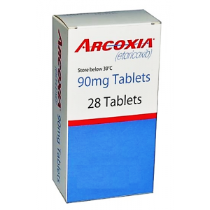 ARCOXIA ® 90 mg ( etoricoxib ) 14 film-coated tablets